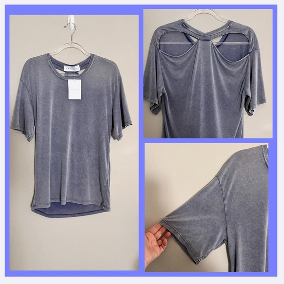 IRO | Med | Tee with Cut-Outs! SOFT! | NWT - Picture 1 of 14